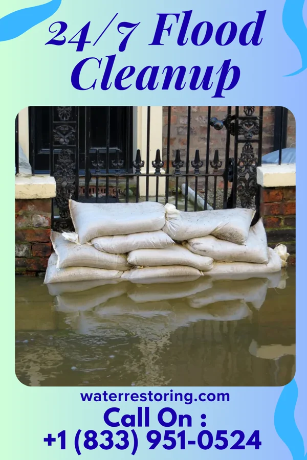 24/7 Flood Cleanup in East Butler, PA