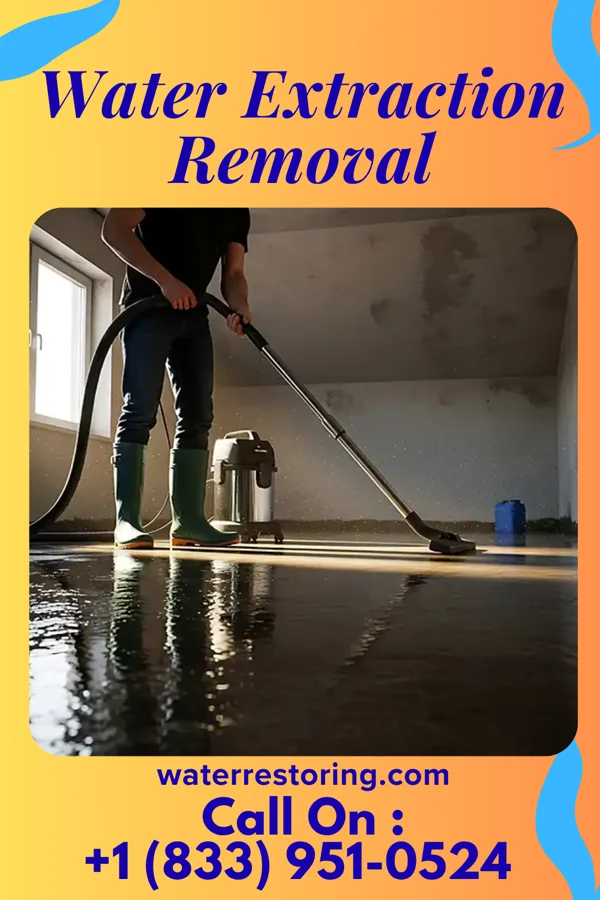 Water Extraction Removal in East Butler, PA